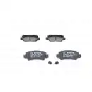 BOSCH 0 986 424 790 Bremsbelagsatz, Scheibenbremse