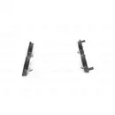 BOSCH 0 986 424 810 Bremsbelagsatz, Scheibenbremse