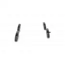 BOSCH 0 986 424 811 Bremsbelagsatz, Scheibenbremse