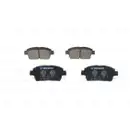 BOSCH 0 986 424 803 Bremsbelagsatz, Scheibenbremse