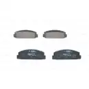 BOSCH 0 986 424 817 Bremsbelagsatz, Scheibenbremse