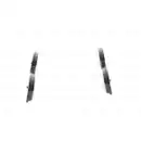 BOSCH 0 986 424 817 Bremsbelagsatz, Scheibenbremse