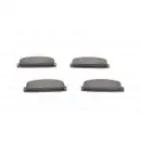 BOSCH 0 986 424 817 Bremsbelagsatz, Scheibenbremse
