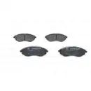 BOSCH 0 986 424 818 Bremsbelagsatz, Scheibenbremse