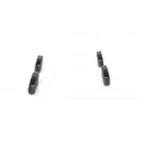 BOSCH 0 986 424 818 Bremsbelagsatz, Scheibenbremse