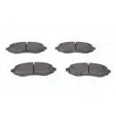 BOSCH 0 986 424 818 Bremsbelagsatz, Scheibenbremse