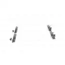 BOSCH 0 986 424 814 Bremsbelagsatz, Scheibenbremse