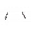 BOSCH 0 986 424 814 Bremsbelagsatz, Scheibenbremse