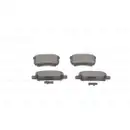 BOSCH 0 986 424 814 Bremsbelagsatz, Scheibenbremse