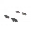 BOSCH 0 986 424 814 Bremsbelagsatz, Scheibenbremse