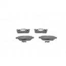 BOSCH 0 986 424 814 Bremsbelagsatz, Scheibenbremse