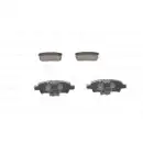 BOSCH 0 986 424 814 Bremsbelagsatz, Scheibenbremse
