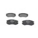 BOSCH 0 986 424 815 Bremsbelagsatz, Scheibenbremse