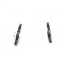 BOSCH 0 986 424 815 Bremsbelagsatz, Scheibenbremse