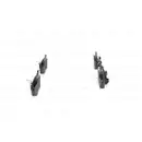 BOSCH 0 986 424 816 Bremsbelagsatz, Scheibenbremse