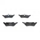 BOSCH 0 986 424 816 Bremsbelagsatz, Scheibenbremse