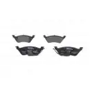 BOSCH 0 986 424 816 Bremsbelagsatz, Scheibenbremse