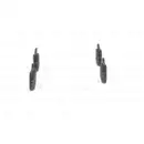 BOSCH 0 986 424 827 Bremsbelagsatz, Scheibenbremse