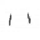 BOSCH 0 986 424 827 Bremsbelagsatz, Scheibenbremse