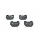 BOSCH 0 986 424 827 Bremsbelagsatz, Scheibenbremse