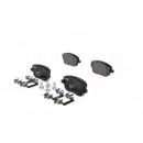 BOSCH 0 986 424 829 Bremsbelagsatz, Scheibenbremse