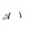 BOSCH 0 986 424 829 Bremsbelagsatz, Scheibenbremse