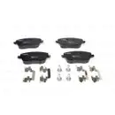 BOSCH 0 986 424 829 Bremsbelagsatz, Scheibenbremse