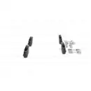 BOSCH 0 986 424 829 Bremsbelagsatz, Scheibenbremse