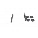 BOSCH 0 986 424 830 Bremsbelagsatz, Scheibenbremse