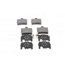 BOSCH 0 986 424 830 Bremsbelagsatz, Scheibenbremse