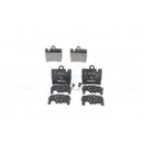 BOSCH 0 986 424 830 Bremsbelagsatz, Scheibenbremse