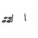 BOSCH 0 986 424 830 Bremsbelagsatz, Scheibenbremse