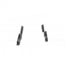 BOSCH 0 986 424 832 Bremsbelagsatz, Scheibenbremse