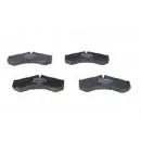 BOSCH 0 986 424 832 Bremsbelagsatz, Scheibenbremse