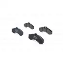 BOSCH 0 986 424 832 Bremsbelagsatz, Scheibenbremse