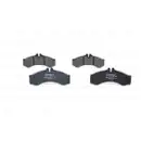 BOSCH 0 986 424 832 Bremsbelagsatz, Scheibenbremse