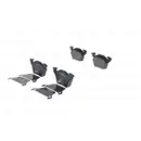 Bremsbelagsatz Scheibenbremse Bosch 0 986 460 002 für Mercedes Benz Hinterachse