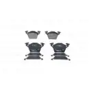 Bremsbelagsatz Scheibenbremse Bosch 0 986 460 002 für Mercedes Benz Hinterachse