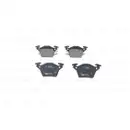 Bremsbelagsatz Scheibenbremse Bosch 0 986 460 002 für Mercedes Benz Hinterachse