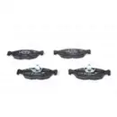 BOSCH 0 986 460 938 Bremsbelagsatz, Scheibenbremse