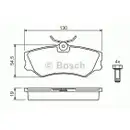 BOSCH 0 986 460 941 Bremsbelagsatz, Scheibenbremse