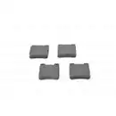 BOSCH 0 986 460 965 Bremsbelagsatz, Scheibenbremse