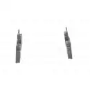 BOSCH 0 986 460 965 Bremsbelagsatz, Scheibenbremse