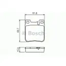 BOSCH 0 986 460 965 Bremsbelagsatz, Scheibenbremse