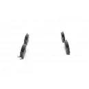 BOSCH 0 986 460 975 Bremsbelagsatz, Scheibenbremse
