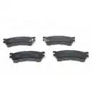 BOSCH 0 986 460 975 Bremsbelagsatz, Scheibenbremse
