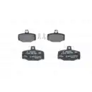 BOSCH 0 986 460 993 Bremsbelagsatz, Scheibenbremse
