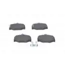 BOSCH 0 986 460 993 Bremsbelagsatz, Scheibenbremse