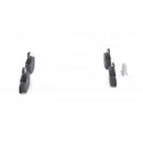BOSCH 0 986 460 993 Bremsbelagsatz, Scheibenbremse