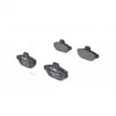 BOSCH 0 986 461 119 Bremsbelagsatz, Scheibenbremse
